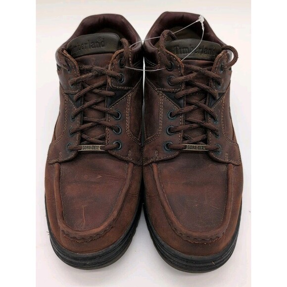 Timberland Gore-Tex 37042 Brown Leather Waterproof Moc Toe Soft Toe Shoes Sz 11M main image 8
